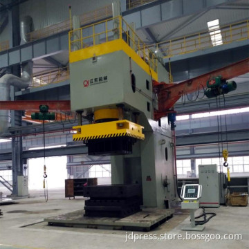 Single Column Hydraulic Press